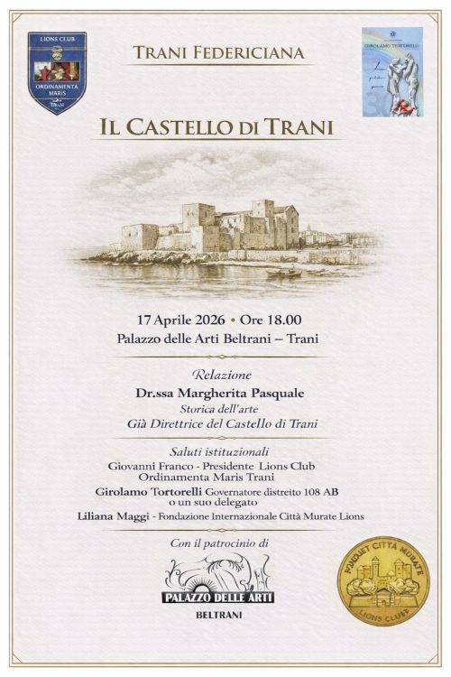 Il Castello di Trani