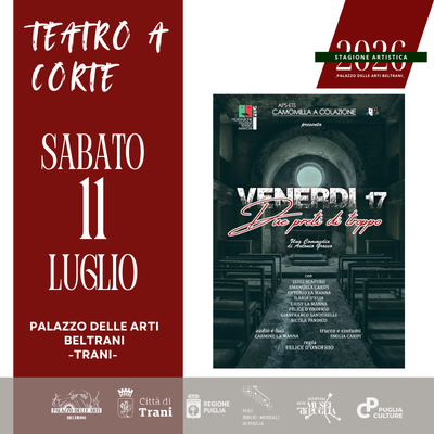 Teatro a Corte Venerdì 17. Due preti di troppo