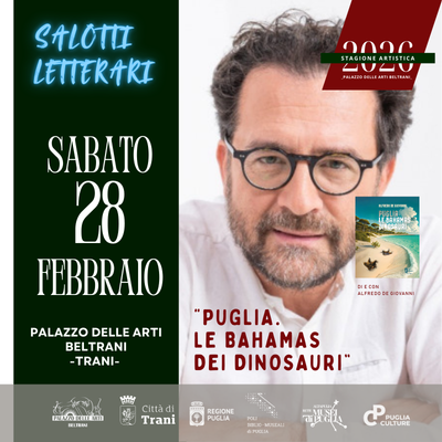 PUGLIA. LE BAHAMAS DEI DINOSAURI DI E CON ALFREDO DE GIOVANNI