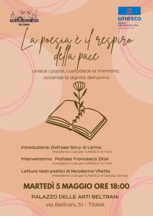 La poesia è il respiro della pace