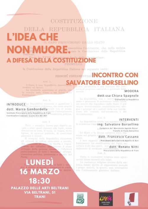 L'idea che non muore