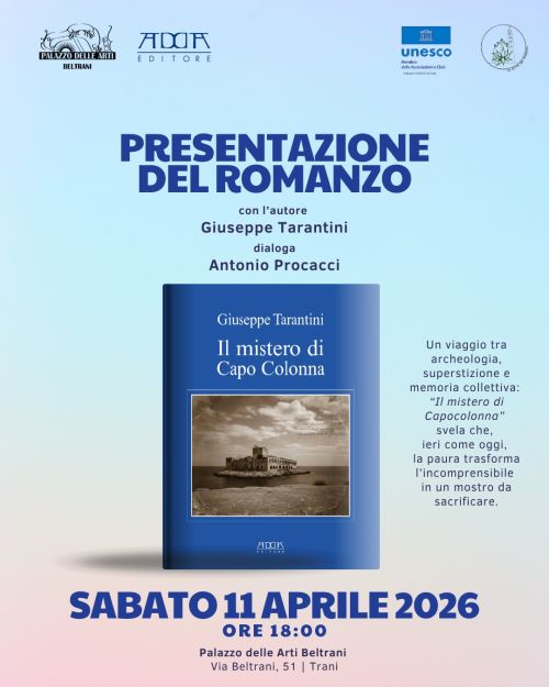 Presentazione del libro Il mistero di Capo Colonna di Giuseppe Tarantini