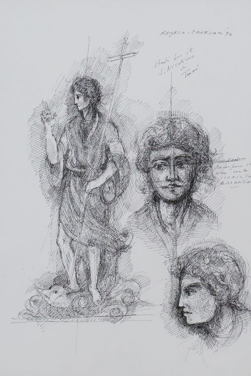 CANEVARI - Studio per San Nicolino