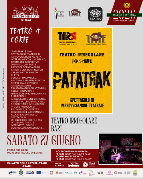 Teatro a Corte PATATЯAK