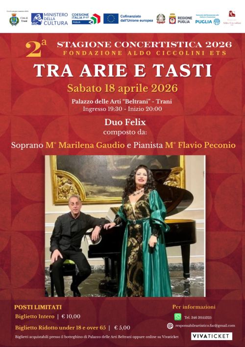 Tra Arie e Tasti